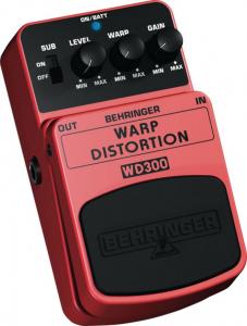 Behringer -WD300 Procesor chitara Warp Distortion