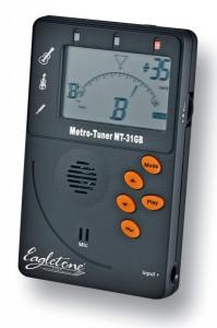 EAGLETONE MT-31GB TUNER/METRONOME FOR GUITAR AND BASS