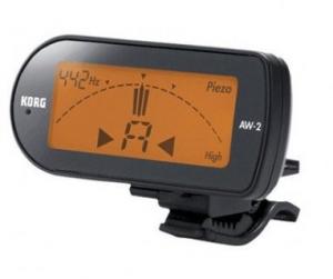 Korg AW2 - Clip-On Tuner