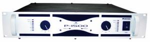 OMNITRONIC P-1500 Amplifier, 2x750W/4 ohm