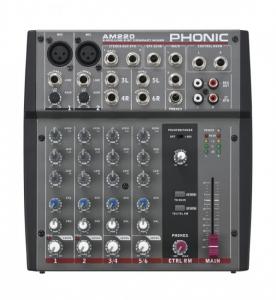 Phonic AM 220 - Mixer audio