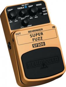 Behringer -SF300 Procesor chitara Super Fuzz
