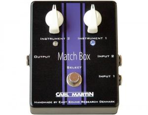 Carl Martin Match Box - Selector instrument