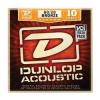 Dunlop 10-48 acoustic brass - extra light guitar strings