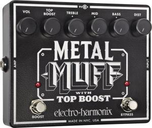 Electro Harmonix Metal Muff - Distorsion with Top Boost