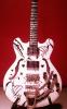 Indus3d hallowbody electric guitar -