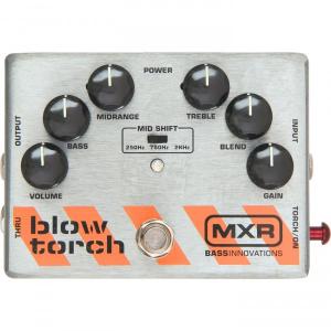 MXR M-181 Bass Blowtorch Overdrive Distortion