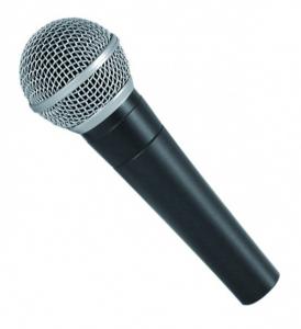 Omnitronic m 58 dynamic microphone