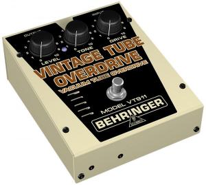 Behringer -VT911 Procesor chitara Vintage Tube Overdrive