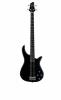Cruzer CSR-22A/BK Electric Bass guitar, Color Black, Solid Bassw