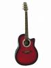 Dimavery - chitara acustica rb-300 roundback, flamed