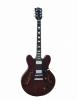 Dimavery - Chitara electrica hollow body SA-610 Trans-brown