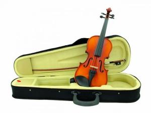 DIMAVERY Violin 1/2 with bow in case