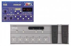 Vox Tonelab + VC12SV Foot Controller - Procesor de voce