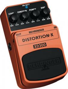 Behringer -XD300 Procesor chitara Distortion