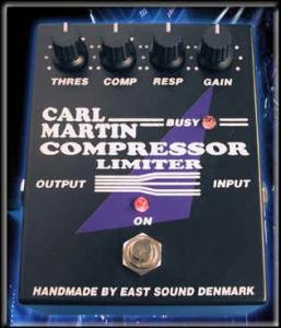 Carl Martin PRO-LINE Series Compressor/Limiter