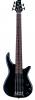 Cruzer csr-50/m.bk csr electric bass guitar, color metallic blac