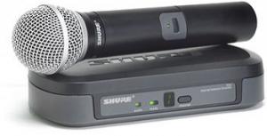 Microfon vocal wireless SHURE PG24E/PG58 T10 VOCAL