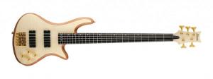 Schecter Stiletto Custom-5 NAT - Electric Bass Guitar