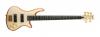 Schecter stiletto custom-5 nat - electric bass guitar