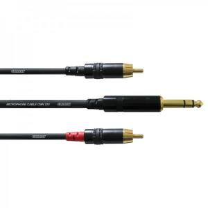 Cordial CFY 6 VCC - Cablu audio 6m