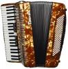 PARROT ACORDEON 1311 BROWN