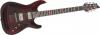 Schecter c-1 blood moon - electric