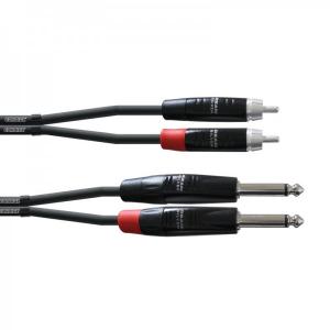 Cordial CIU 0.6 PC - Cablu audio 0.6m