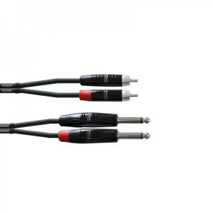 Cordial CIU 1.5 PC - Cablu audio 1.5m
