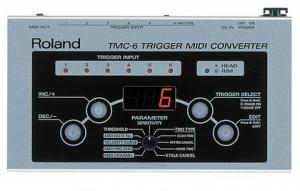 Roland TMC-6: Convertor trigger MIDI