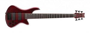 Schecter Stiletto Custom-6 VRS - Electric Bass Guitar
