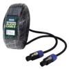 Adam hall cables liveline series - speaker cable spkn 4-pole to