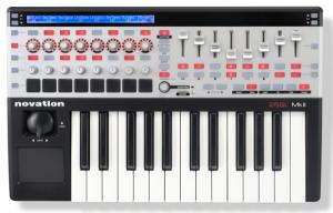 Novation SL 25 MK II - Controller MIDI