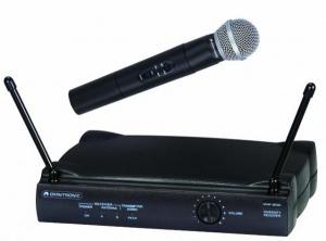 OMNITRONIC VHF-250 Wireless mic set 214