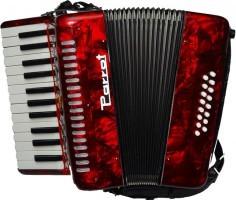 PARROT ACORDEON 1303 RED