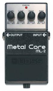 Boss ML-2: Metal Core
