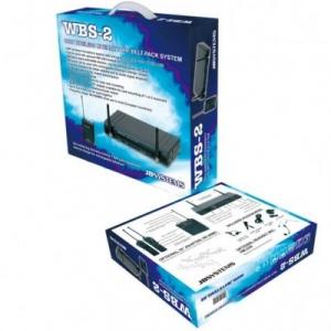 JB Systems WBS-2 Microfon Wireless
