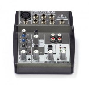Behringer-XENYX502 Mixer audio Behringer 1mono/4stereo