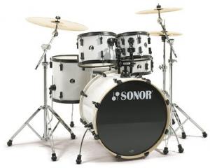 Sonor Force 1007 Stage 2 set Snow white