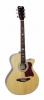 Dimavery - chitara acustica jk-300 cutaway-guitar,