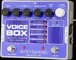 EHX Voice box Vocal Harmony Machine/Vocoder