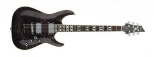 Schecter C-1 Custom STBLK - Electric Guitar