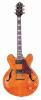 Crafter seg 450/or semi acoustic guitar, tm top, maple back & si