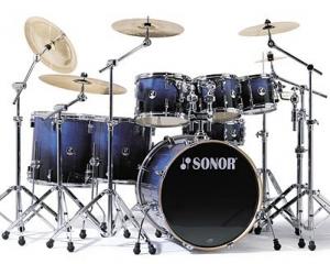 Sonor Force 2007 Stage 2 set Blue fade