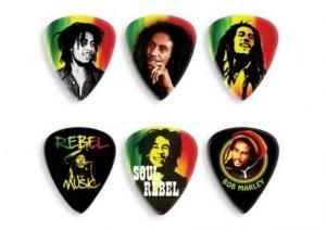 Dunlop Bob Marley Signature Pick Tin
