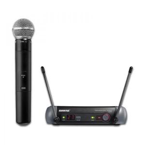 Shure PGX24E/SM58 Sistem microfon wireless (capsula SM58)