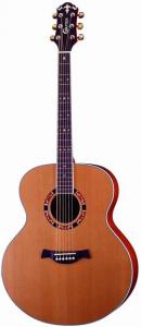 Crafter J 15/N electro-acoustic guitar, Solid Cedar, Dao B & S,