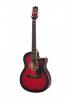 Cruzer chitara acustica cu cutaway cag110c rds