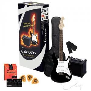 TENSON E-Guitars ST Player Pack 502540