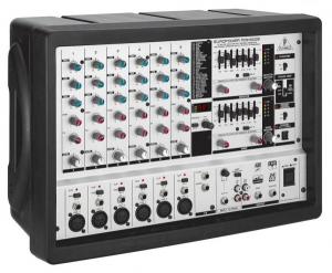 Behringer-PMH660M Mixer cu amplificator Behringer 2x200W, 8 cana